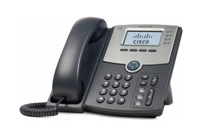 Telefono Cisco Ip, 4 Lineas, C/Display, Poe Y Puerto P/Pc (Spa504G)