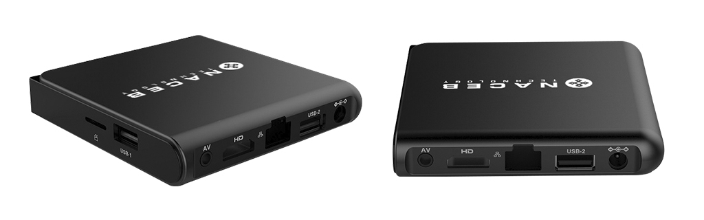Tv Box Naceb Technology Na-0501 Eth Rj-45 Wlan Android 6.0 1Gb 8Gb