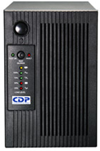 No Break Online Cdp Upo11-1 Ax 1Kva/900W Senoidal 4 Contactos Torre