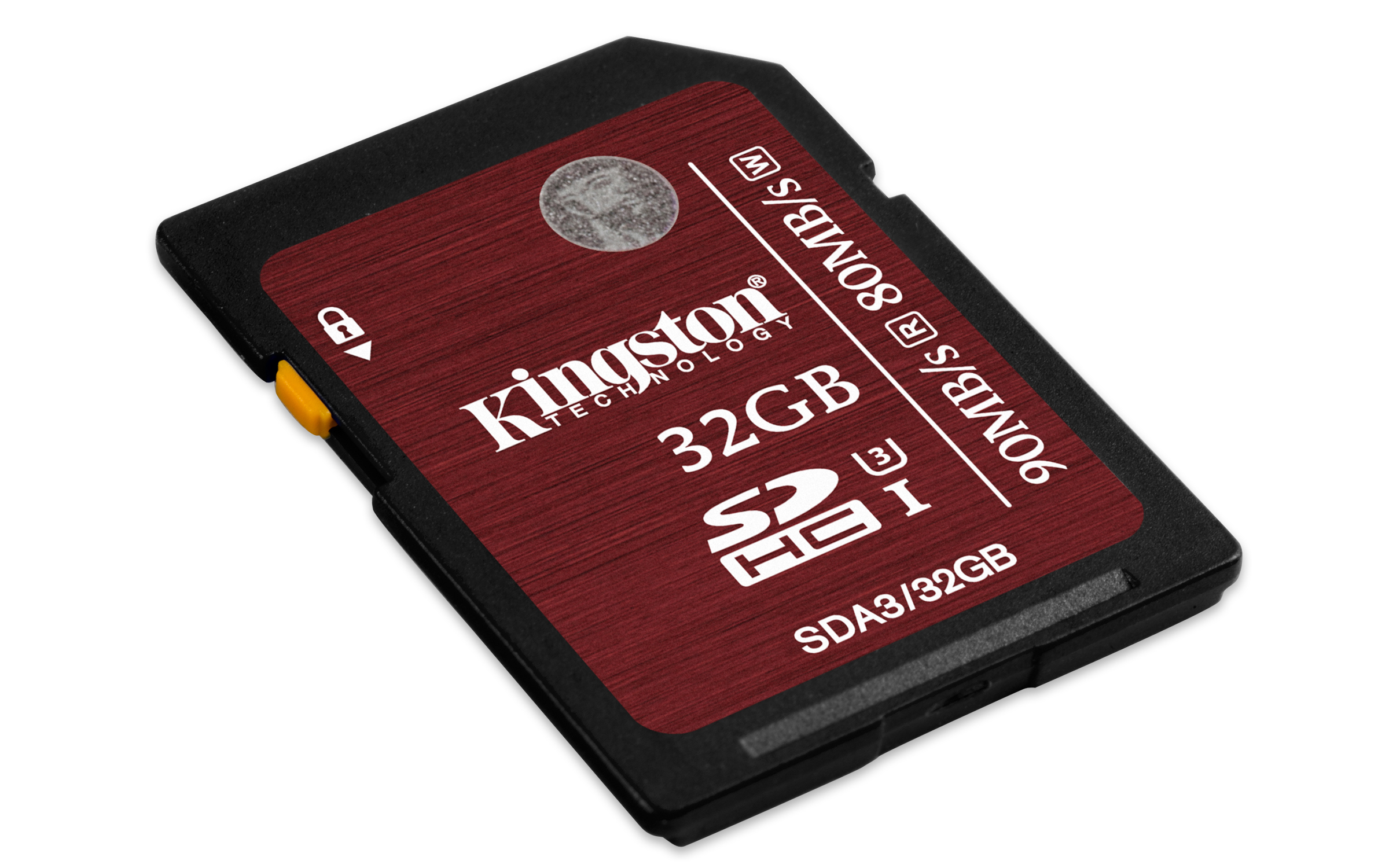 Memoria Sdh Kingston 32Gb Clase 3 Color Cereza (Sda3/32Gb)