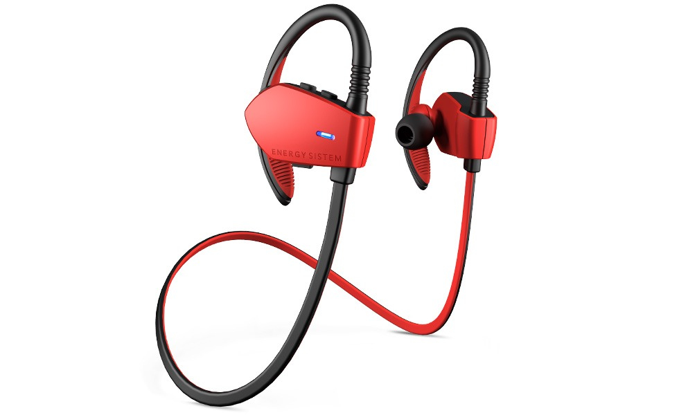 Auriculares Energy Sistem Sport 1 Bluetooth Microfono Rojo Ey-427758
