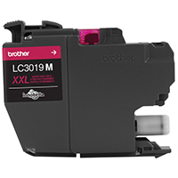 Cartucho Brother Lc3019M Color Magenta 1500 Paginas