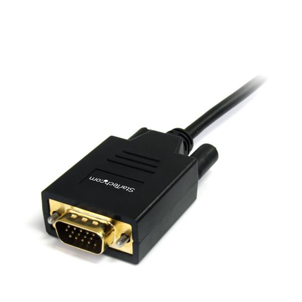 Cable Convertvideo 1.8M Mini Displayport A Vga  Startech Mdp2Vgamm6