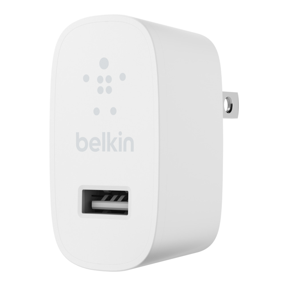 Cargador Belkin 12V Blanco Apple Wca002Dq1Mwh