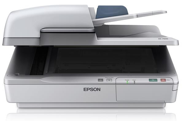 Scanner Epson Workforce Ds-7500, 1200 X 1200 Dpi, Escáner Color, Usb