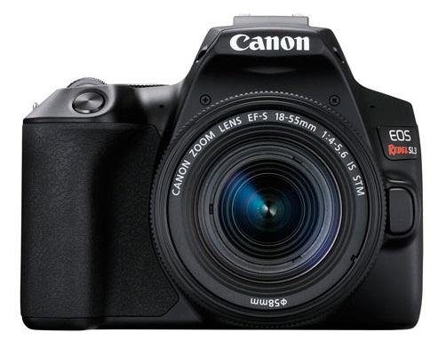 Camara Fotografica Canon Eos Rebel Sl3 24.1Mp 4K 3453C002Aa