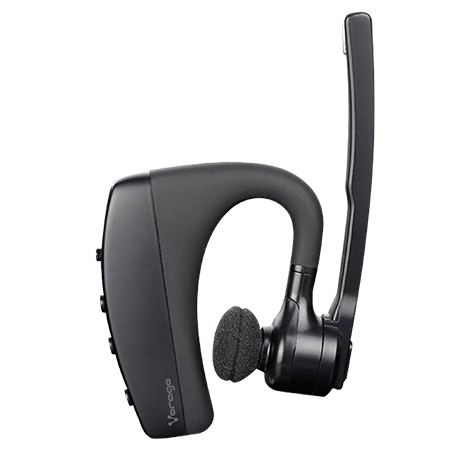 Manos Libres Vorago Bte-500 Bluetooth Doble Mic C/Caja De Carga Negro