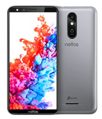Smartphone Tplink Neffos C7 Lite 5.45" 1Gb Gris Android 8.1 Tp7041A22E