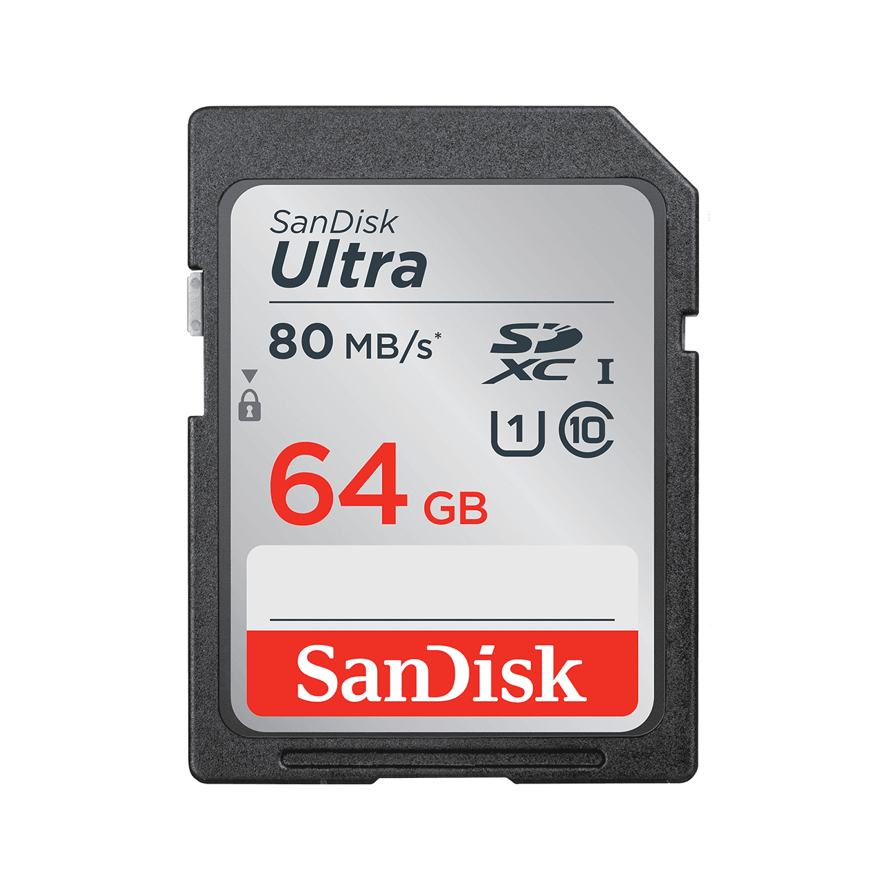 Memoria Sandisk Ultra Sdhc/Sdxc 64Gb Cl10 U1 Sdsdunr-064G-Gn6In
