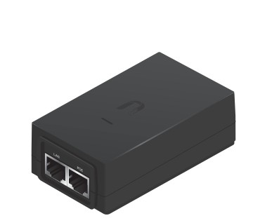Adaptador E Inyector De Poe Ubiquiti Gigabit Ethernet 24V Poe-24-Af5X