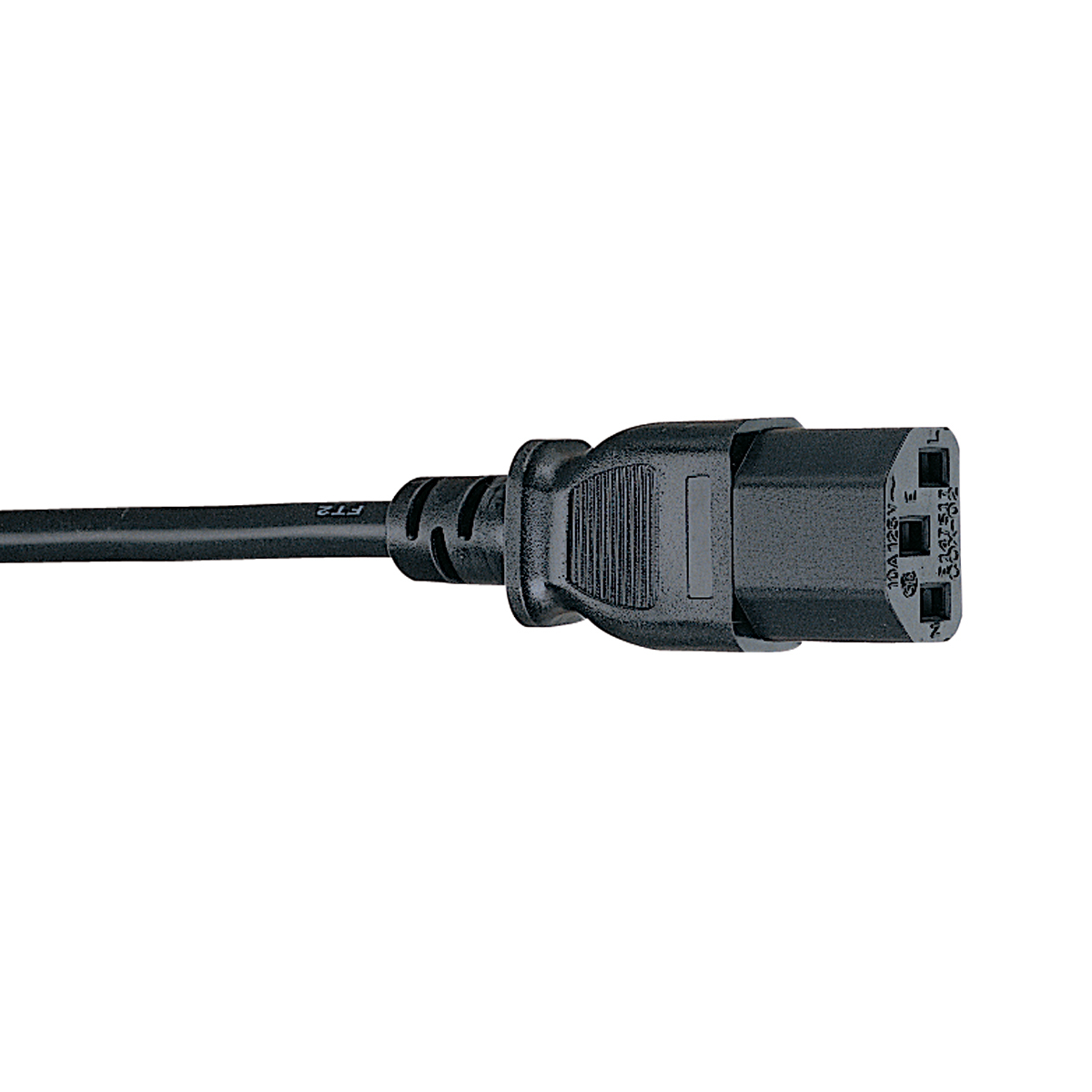 Cable De Poder Tripp Lite C14 Coupler A C13 Coupler 1.83M P004-006-13A