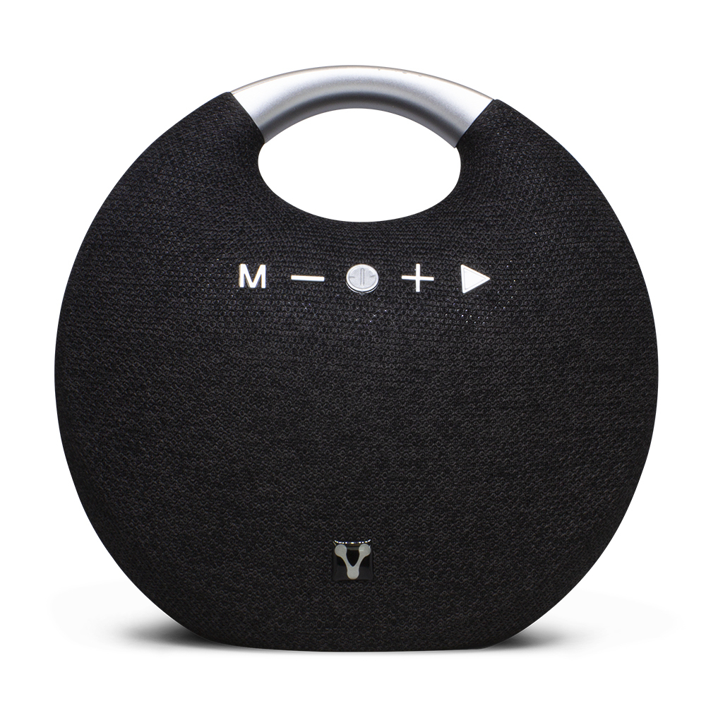 Bocinas Vorago Bsp-250 Bluetooth Usb 3.5Mm Tf Tela Negro