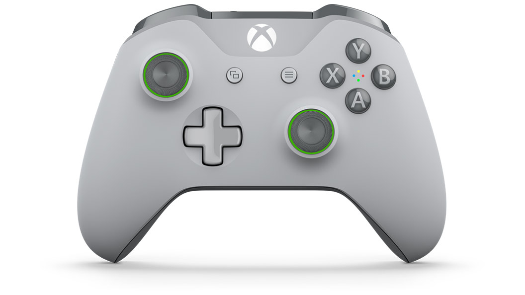 Control Para Xbox Microsoft Wl3-00060 Verde / Gris Inalambrico