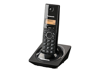 Teléfono Inalámbrico Panasonic Kx-Tg1711Meb - Escritorio, Negro, Lcd