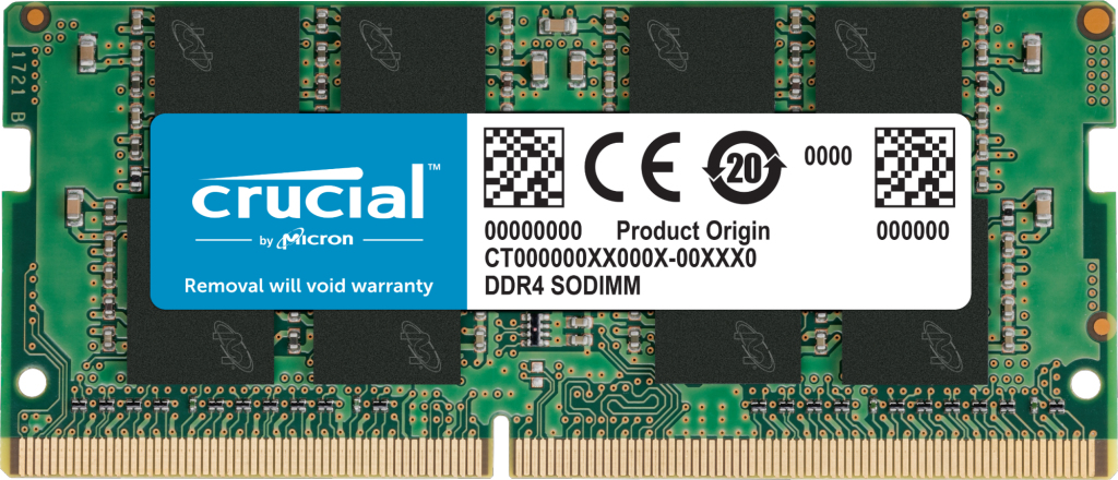 Memoria Ram Sodimm Crucial 16Gb Ddr4 2666Mhz Ct16G4Sfs8266