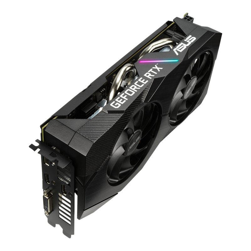 Tarjeta De Video Asus Dual Geforce Rtx 2060 Evo 6Gb Gddr6
