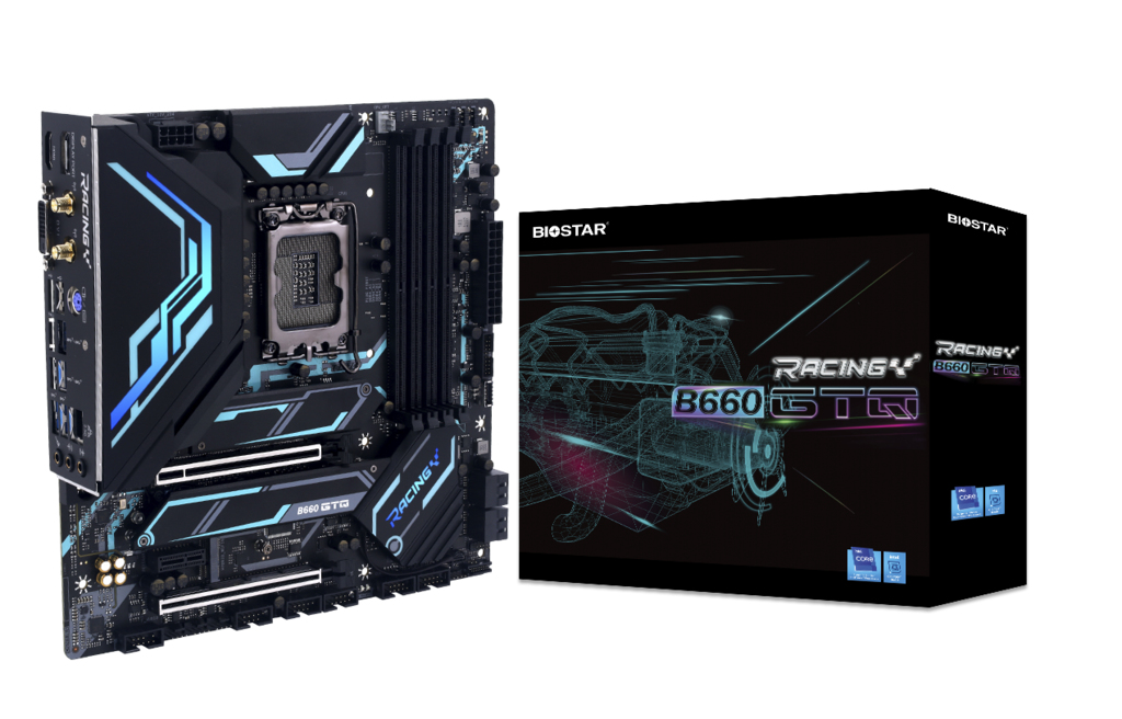 Tarjeta Madre Biostar B660Gto Micro Atx Lga1700 Wifi Ddr4 Hdmi