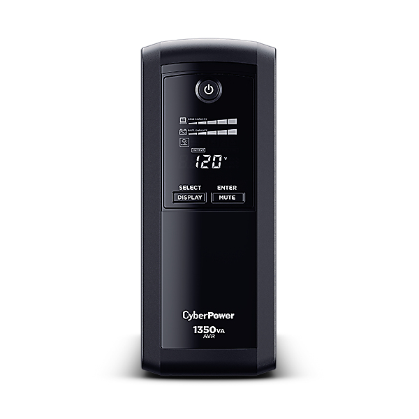 No Break Cyberpower Cp850Avrlcda 850Va/510W Lcd/Avr/9 Nema