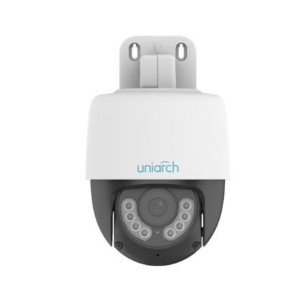 Cámara Análoga Uniarch Uac-P112-Af40-W-H 2Mp 1920 × 1080 Microfono Integrado Ip66 Blanco