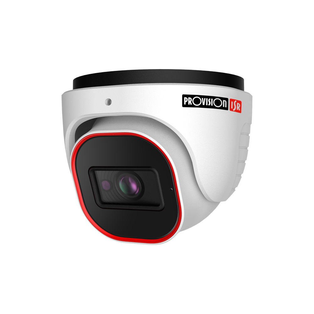 Camara Domo Provision-Isr 4Mp Microfono Wdr Visión Nocturma Ir 20Mts Ip67 Di-33K0Ap-28