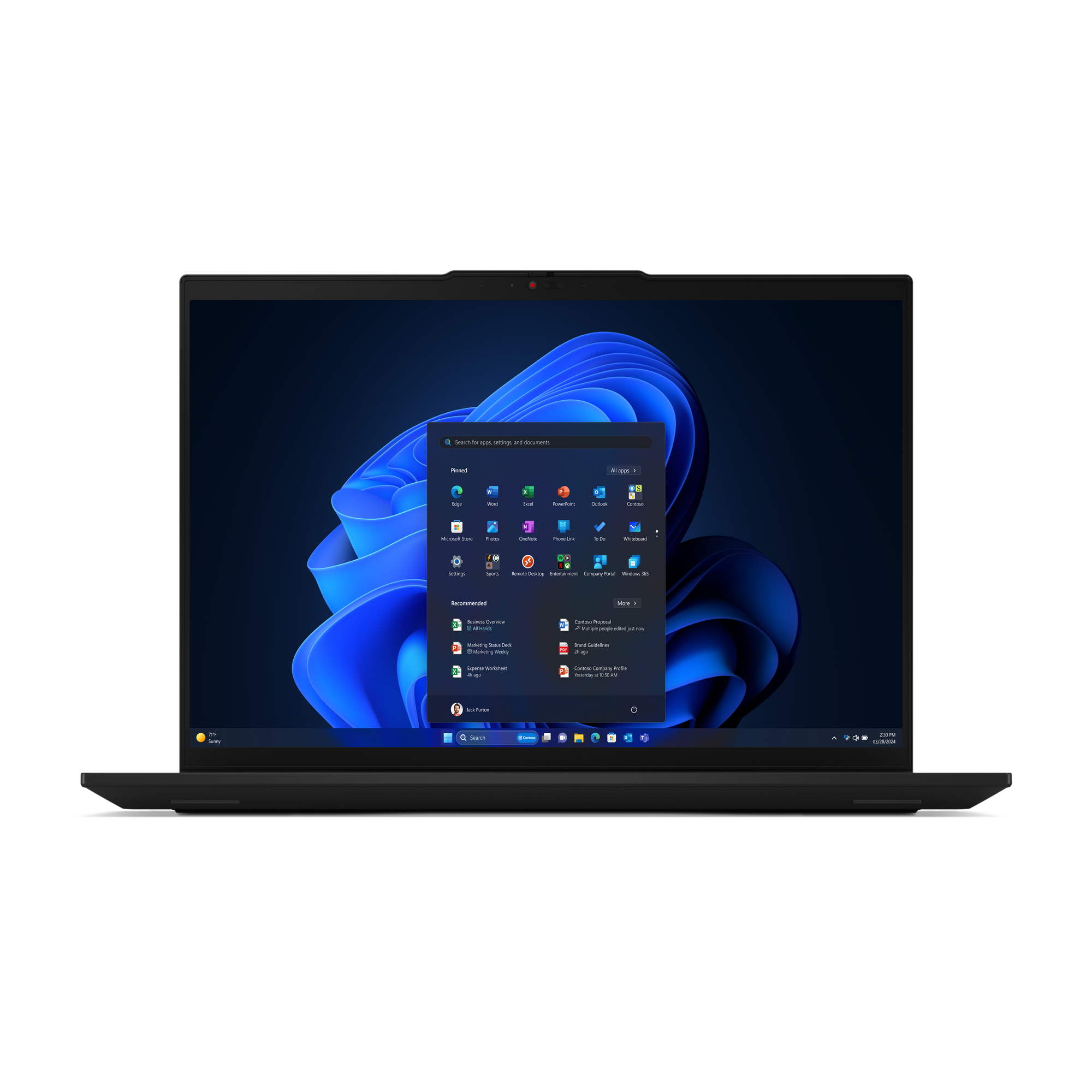 Laptop Lenovo Thinkpad L16 16" Intel Core Ultra 5-125U 16Gb 512Gb Ssd Windows 11 Pro 21L4000Mlm