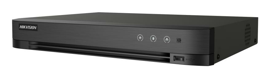 Dvr Hikvision 8 Canales Hasta 10Tb 1 Bahia Para Disco Duro Hdmi Vga Rj-45 Ids-7208Hqhi-M1/Xt