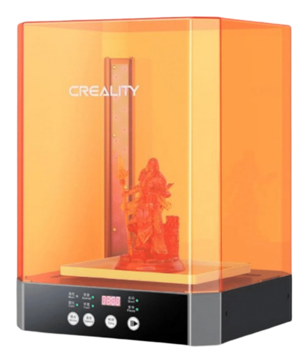 Máquina De Lavado Y Curado Creality Uw-03 325X346X507Mm