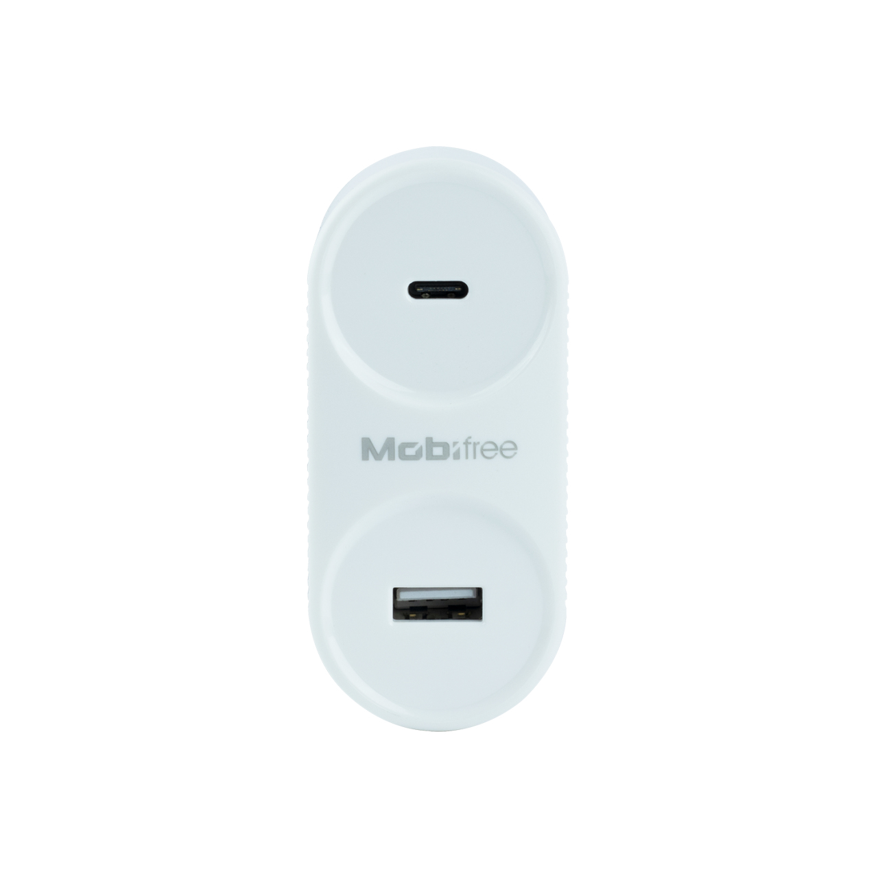 Cargador Mobifree Usb Y Tipo C Color Blanco Pared Usb 1 Mb-923354