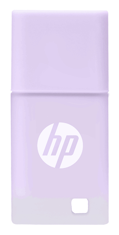 Memoria Usb Hp 64Gb Lila Hpfd168P-64
