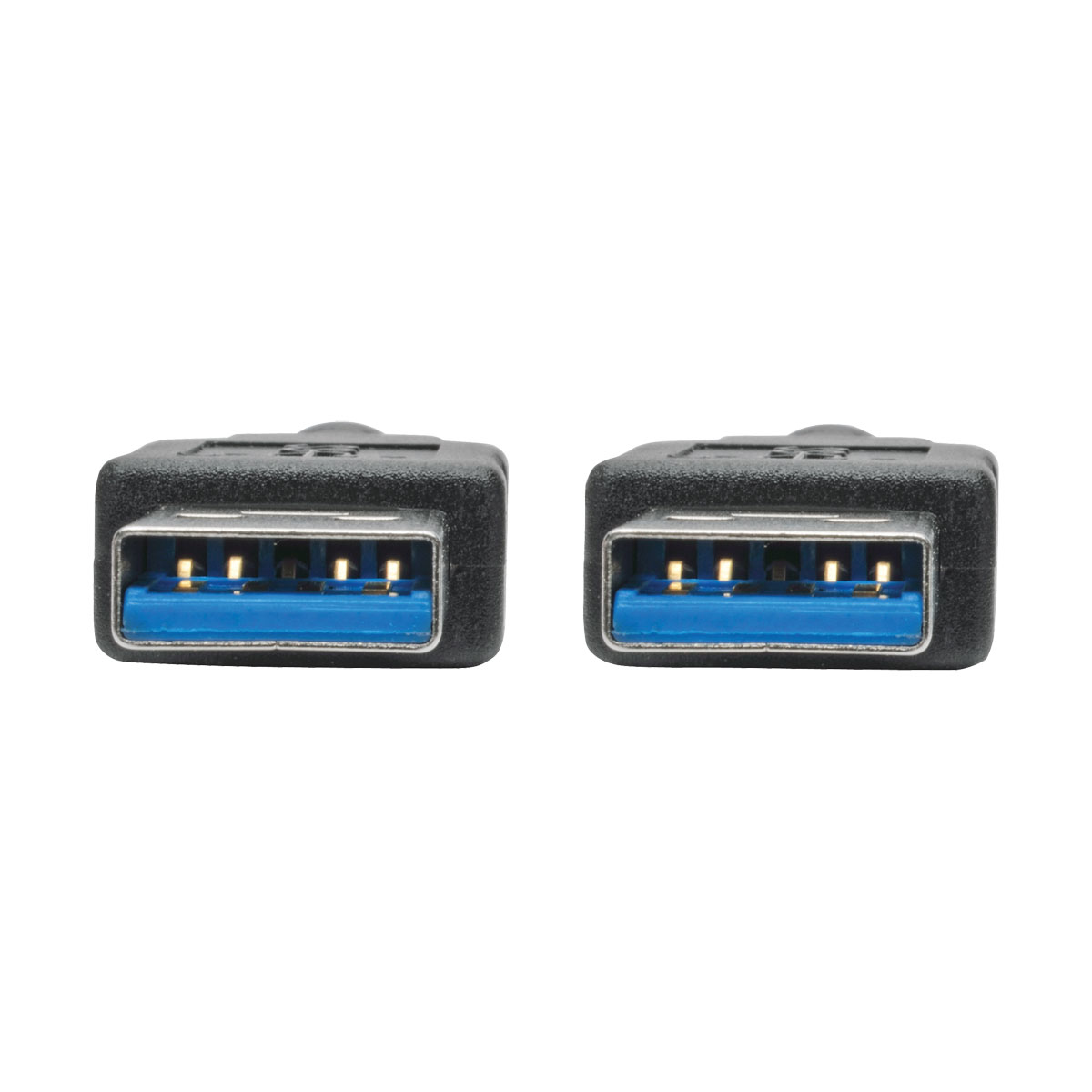 Cable Usb 3.0 Superspeed A/A M/M Negro 0.91 M 3 Pies+