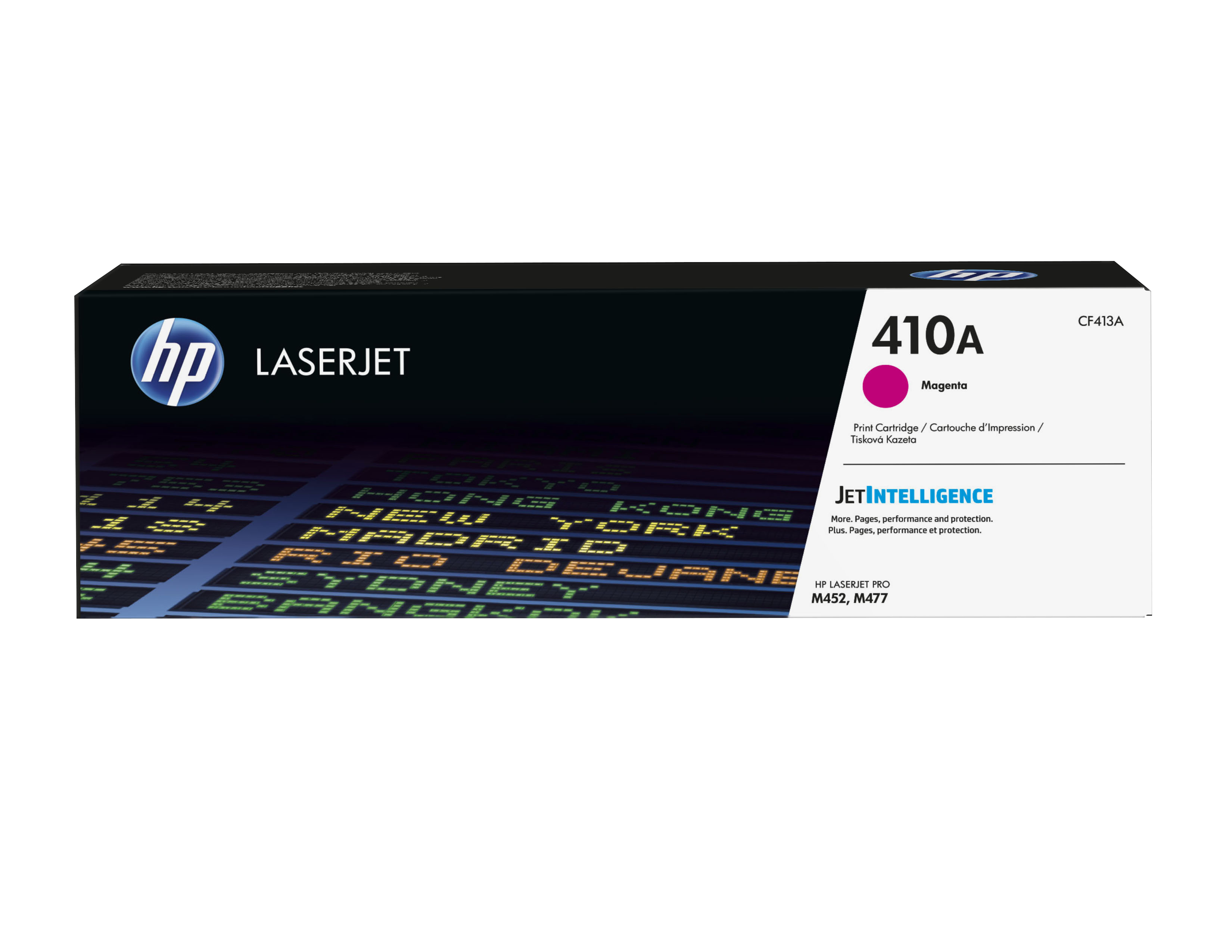 Toner Hp 410A Magenta Laserjet Pro M452/M477 Cf413A