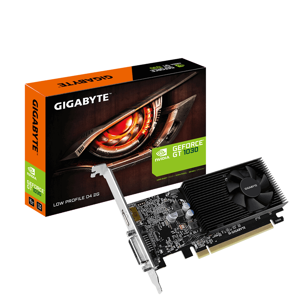 Tarjeta De Video Gigabyte Nvidia Geforce Gt 1030 2Gb 64-Bit Gddr4
