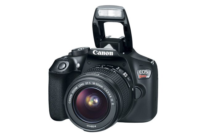 Camara Canon Eos Rebel T6 Ef-S 18-55Mm Dc Iii Kit Wifi Full Hd