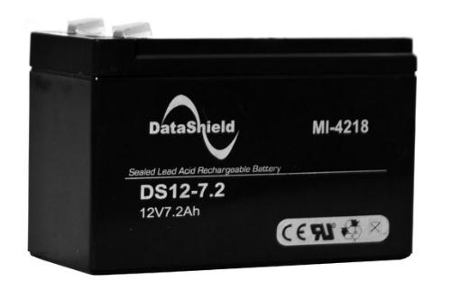 Bateria Para No Break Datashield Mi-4218 12 V 3 Año(S) Color Negro