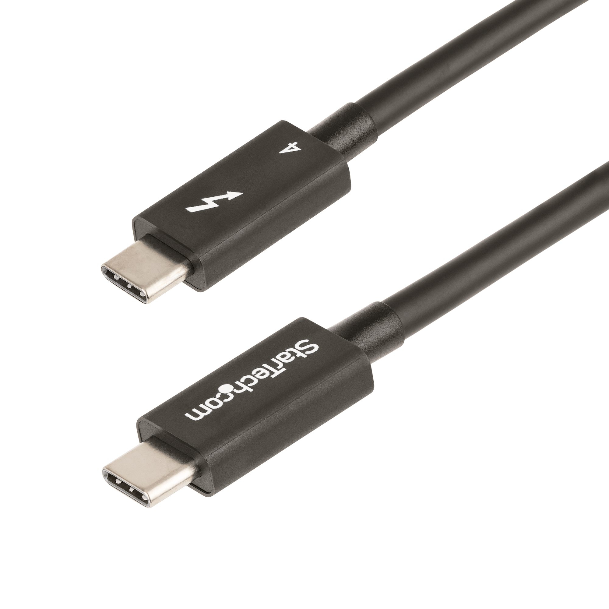 Cable Adaptador Startech.Com Thunderbolt 4 Macho A Thunderbolt 4 Macho 40Gbit/S 50Cm Tblt4Mm50Cm