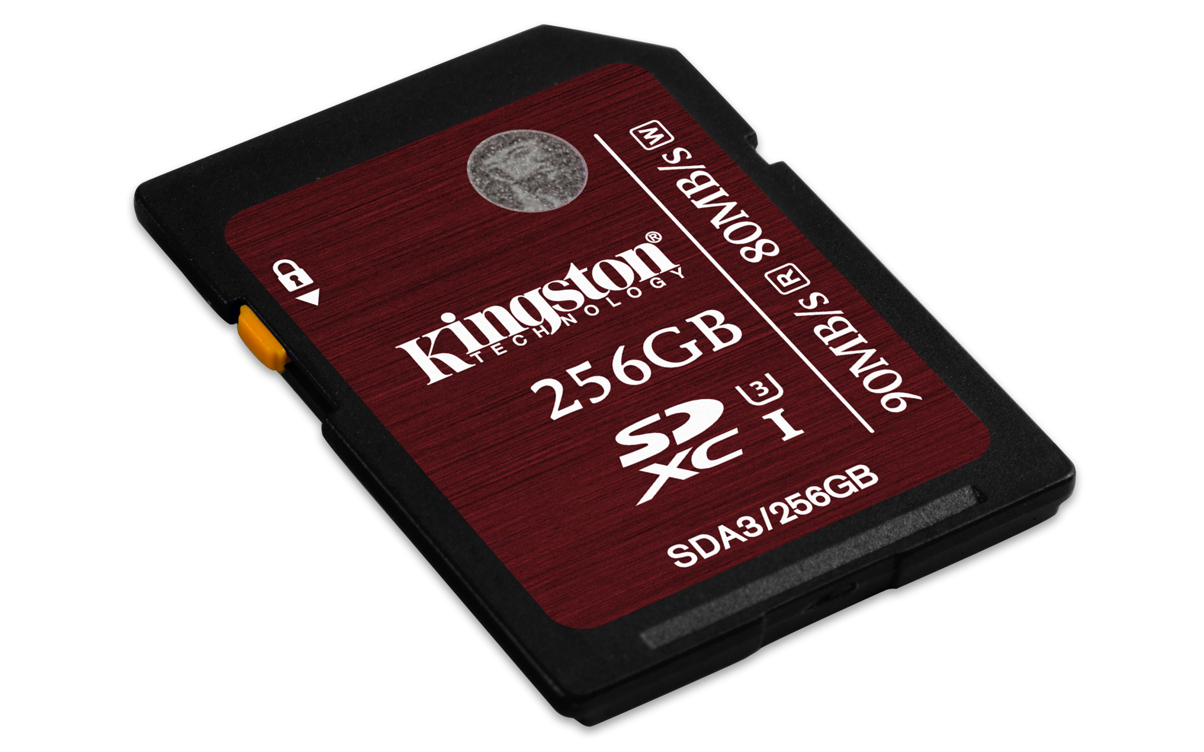 Memoria Sdhc/Sdxc Kingston 256Gb 90/80Mb/S Clase 3 (Sda3/256Gb)