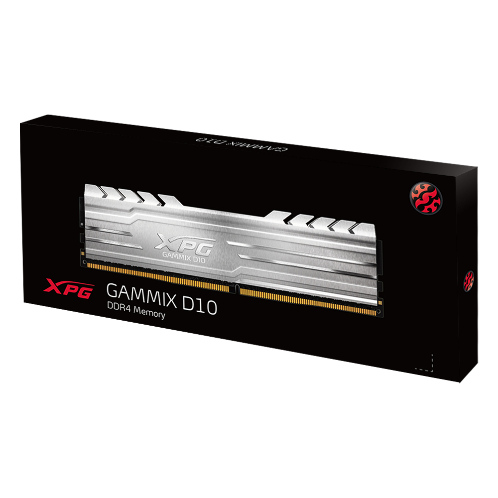 Memoria Ram Adata Xpg Ddr4 Gammix D10 8Gb 3000 Mhz Ax4U300088G16A-Sb10