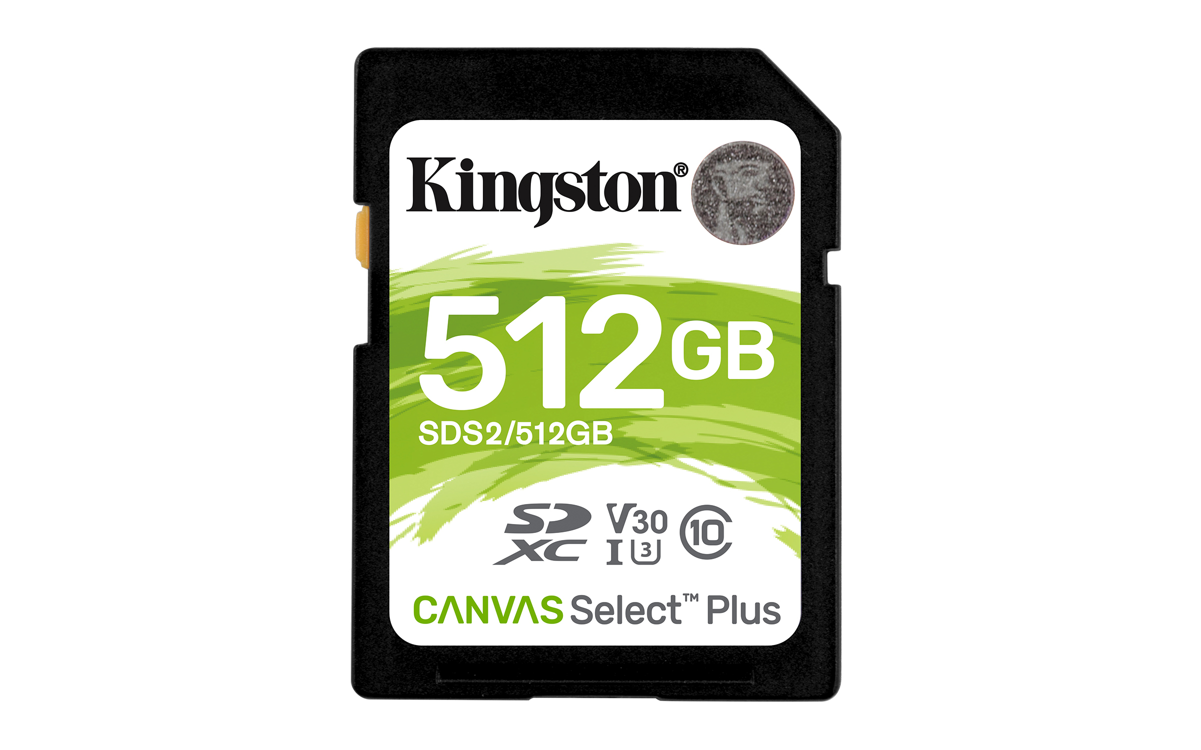Memoria Sd Kingston Sdxc Canvas Select 100R Cl10 Uhs-I V30(Sds2/512Gb)