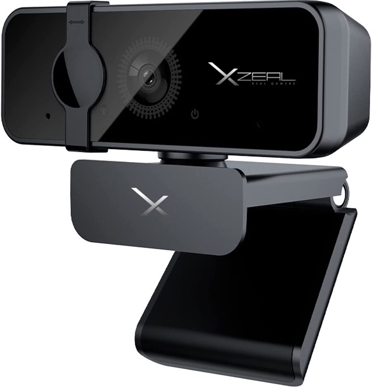 Webcam Xzeal Xz200 Incluye Tripie Fullhd 30Fps Microfono Negro