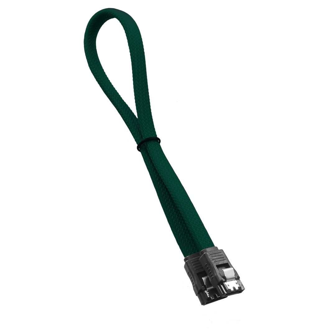 Cable Sata Cablemod Modmesh Sata 3 6Gb/S 30Cm Verde