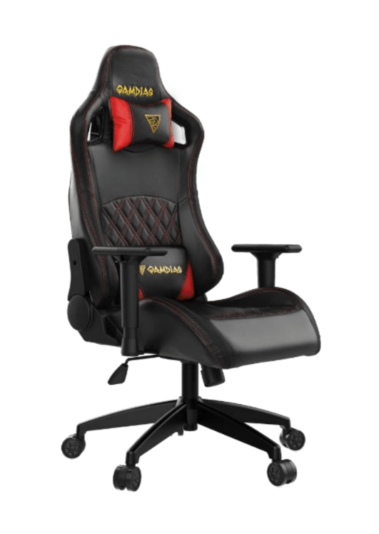 Silla Gamer Gamdias Aphrodite Ef1 Soporta Hasta 130Kg Negro Y Rojo Gd-Aphrodite Ef1Br