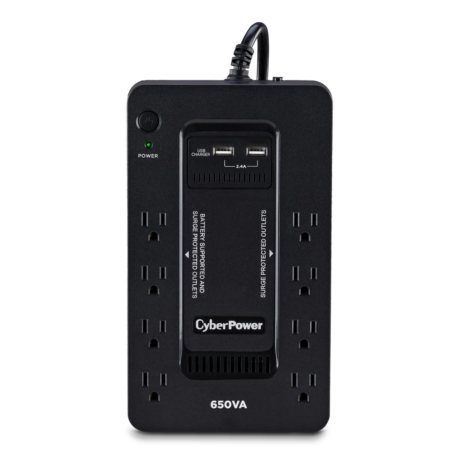 No Break Cyberpower Sx650U 650Va 350W Standby 8 Contactos