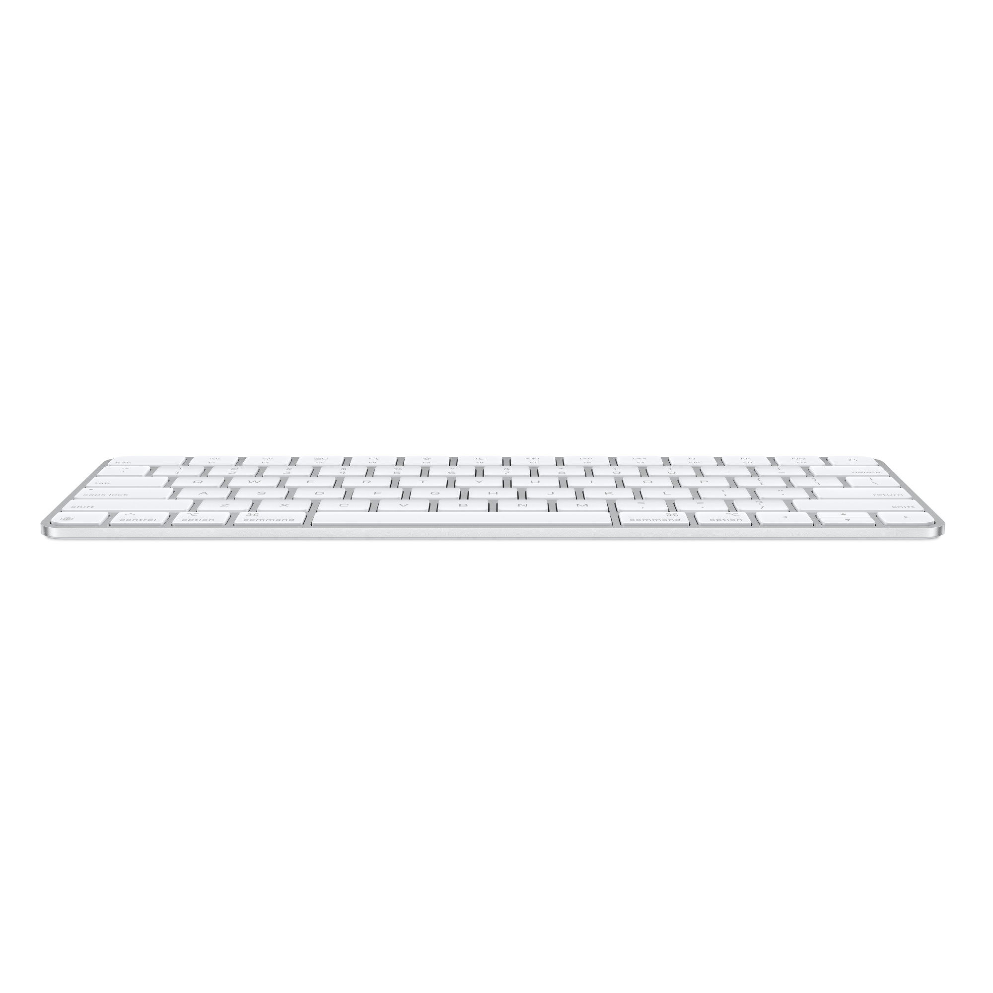 Teclado Apple Magic Keyboard Inglés Blanco Mxcl3Lz/A
