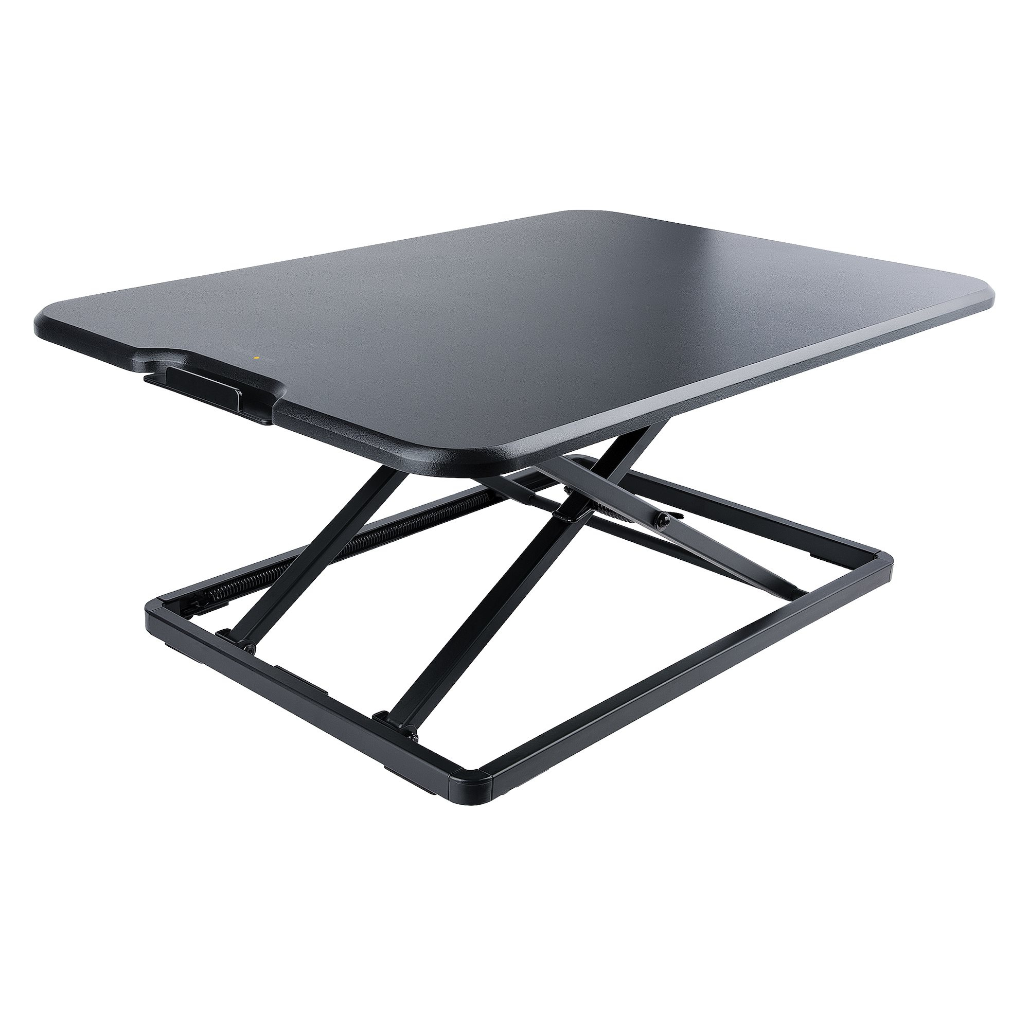 Soporte De Altura Ajustable Startech.Com Para Laptop Hasta 8Kg Negro Laptop-Sit-Stand