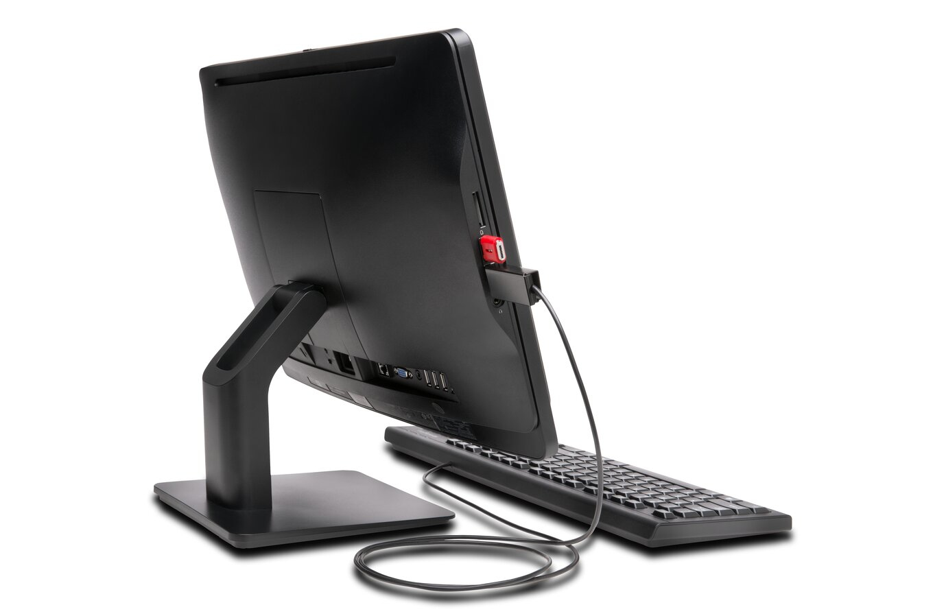 Candado Para Puertos Usb Kensington K67914Ww Con Protección De Seguridad Llave Plana Negro