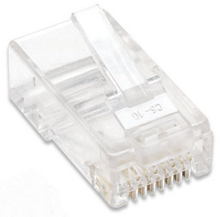 Plug Rj-45 Cat 5E Intellinet 790055 1 Pieza