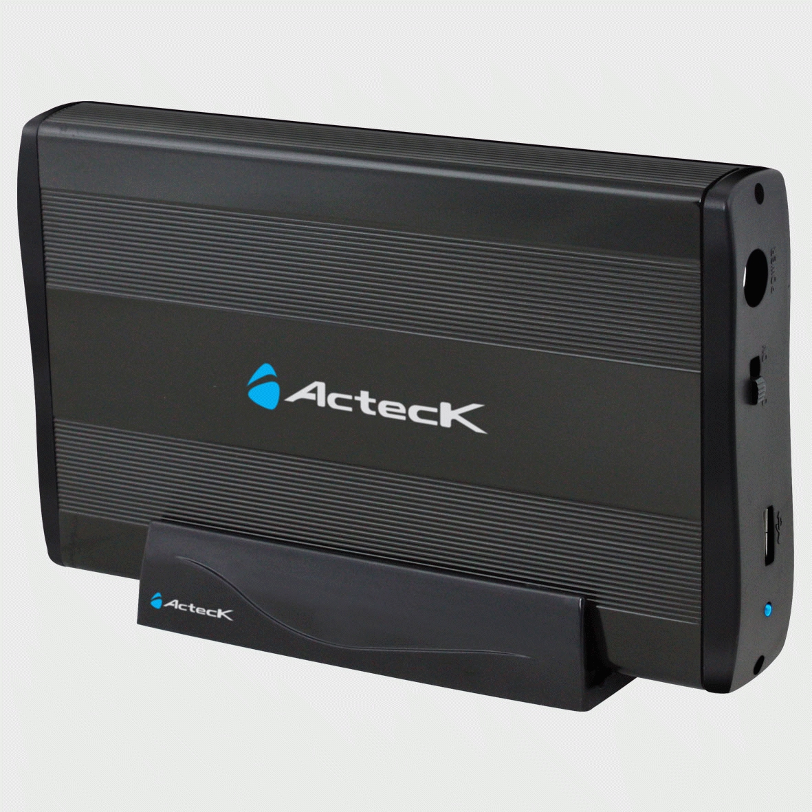 Cubierta Acteck Eh35S Para Disco Duro 3.5" Moge-003