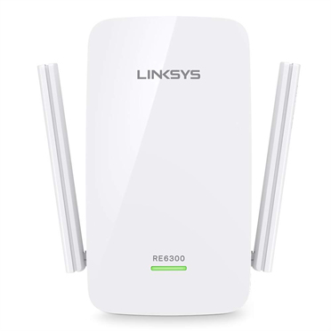 Repetidor Linksys Re6250 Doble Banda Ac750