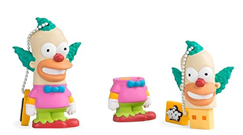 Memoria Usb Tribe Krusty - 8 Gb, Usb 2.0, Multi