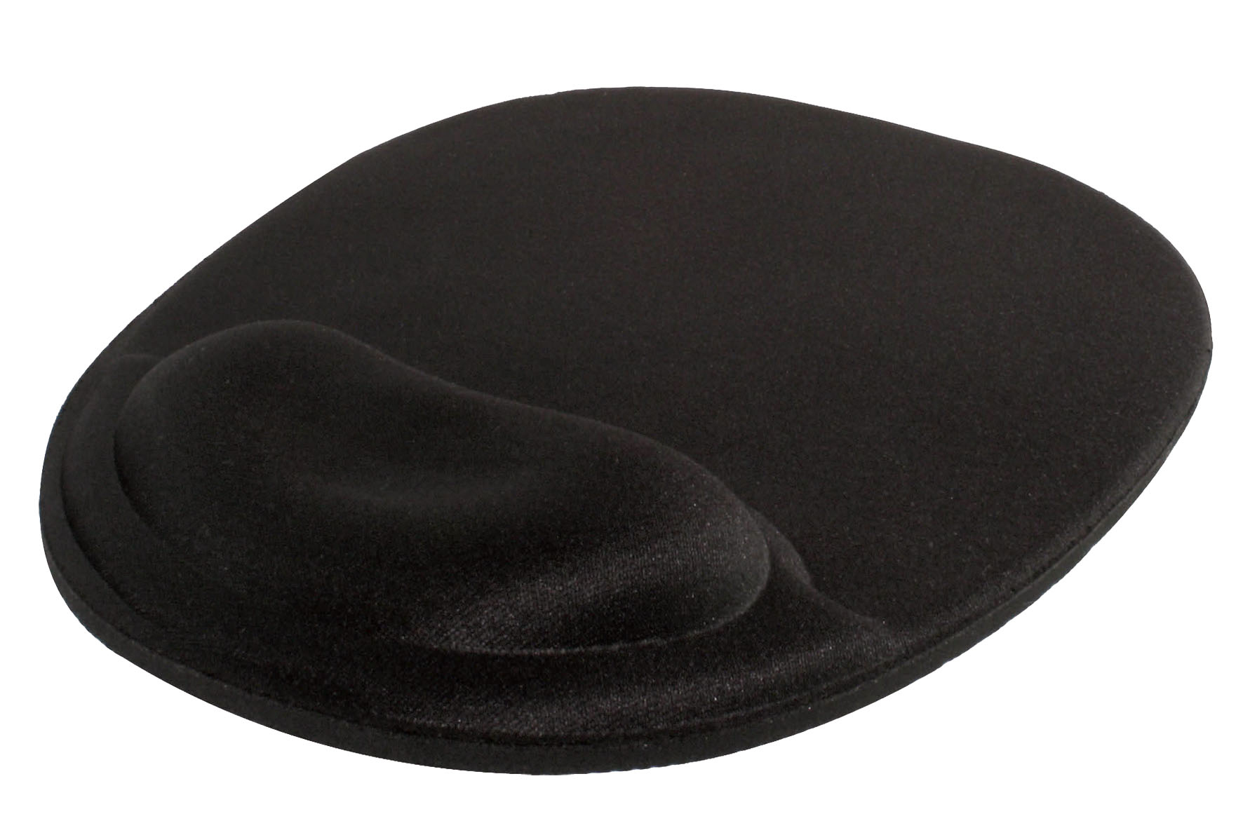 Mousepad Perfect Choice Pc-041078 Negro Con Descansa Muñeca